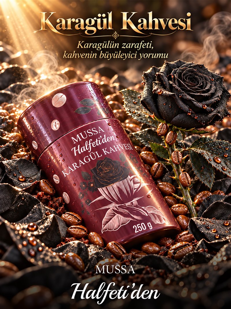 MUSSA Karagül Kahvesi paylaşımı