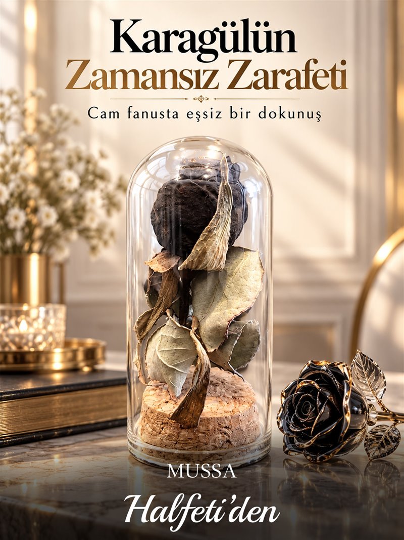Cam fanus içinde karagül paylaşımı